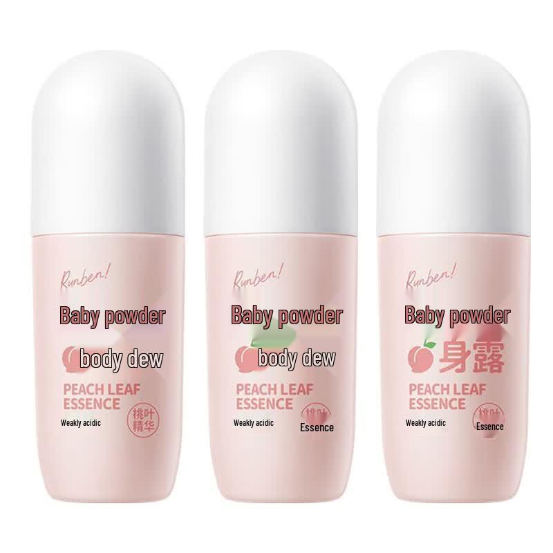 RUNBEN Summer Cooling Body Lotion