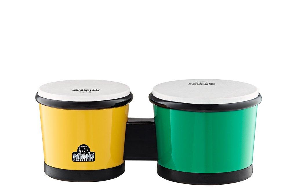 

NINO ABS Bongo Drum, Green/Yellow, NINO19G/Y, Authentic Japanese Product