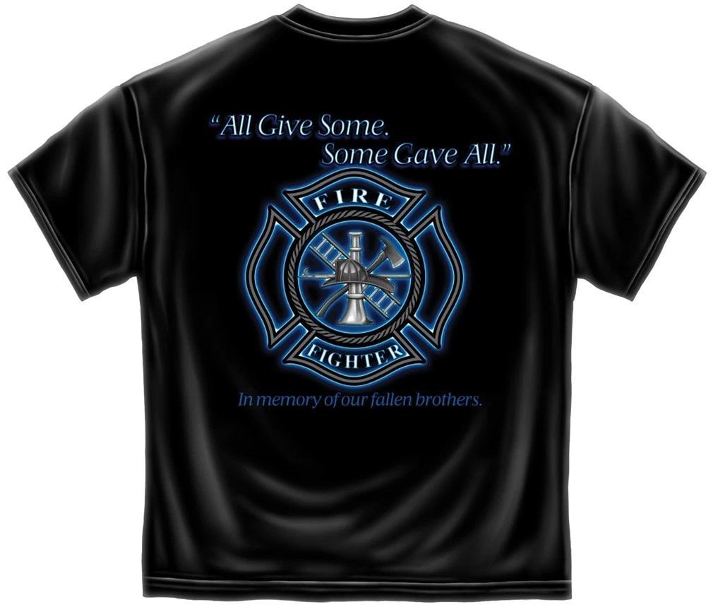 ELITE BREED FIREFIGHTER- ALL GAVE SOME AND SOME GAVE ALL  T-Shirt S