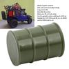 2Pcs Lightweight Simulated Fuel Tank 1/24 Scale Decorative Oil Drum for SCX24 RC Car For SCX24