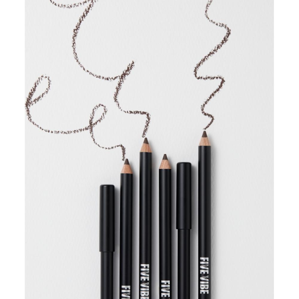 Fivevibe Soft Hard Makeup Pencil Braun