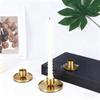 Contemporary Candlestick Holders Stands Set Of 3 Metal Decorative For Dining Table