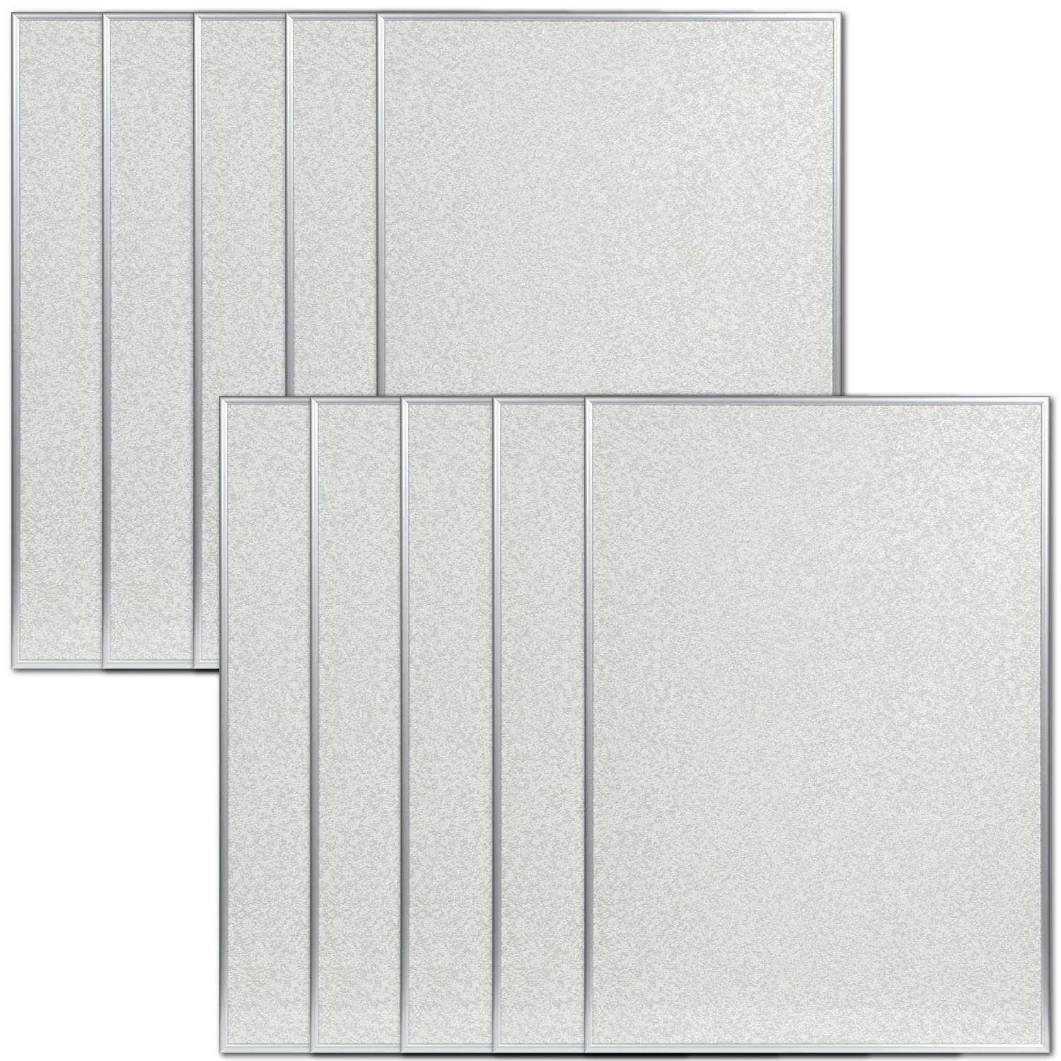 

Kenko Poster Aluminum Frame Pachit Poster Frame B2 Silver Set of 10 Front Open Type Made in Japan [Bulk Purchase] AM-APT-B2ST серебряный