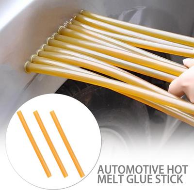 10 Stück/Kit Hohe Haftung Heißklebestifte für Auto-Dellenreparatur, Heimwerker, Schnelle tägliche Reparaturen und DIY Kleine Bastelprojekte