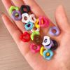 Hexagonal wavy big hole stack bead diy mobile phone chain bag pendant jewelry Beaded pen bracelet necklace jewelry accessories