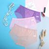 Seamless Low-Waist Lace Panties - Sheer, Breathable, and Comfortable