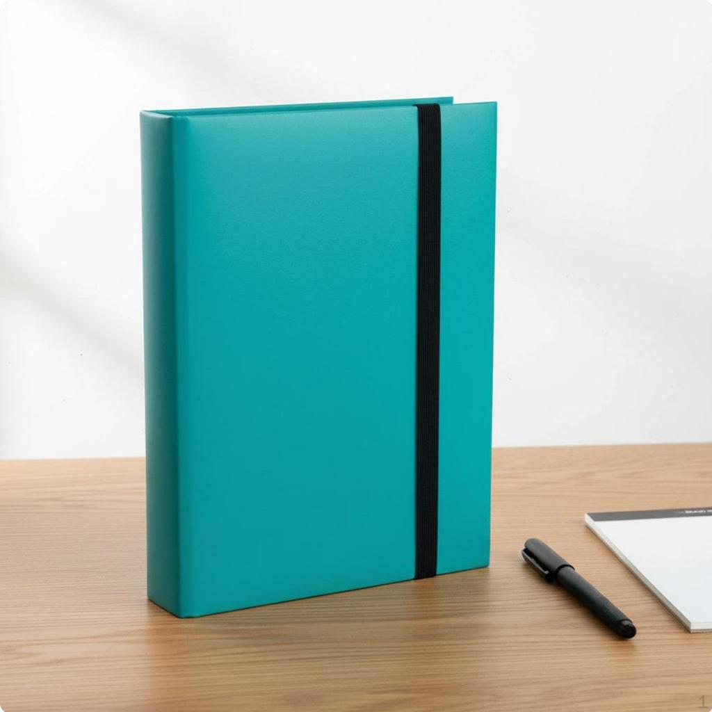 A4 Card Storage Book Large Capacity 9Pocket Binder HighClearness Pockets for Kids, Collectors,