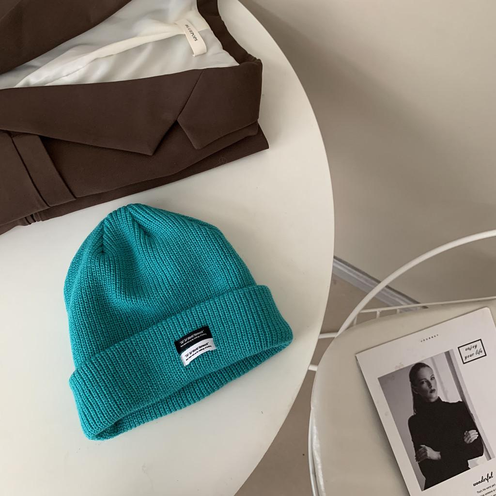 Knit Highquality Korean Beanie For Women Perfect For Cold Weather Warmth