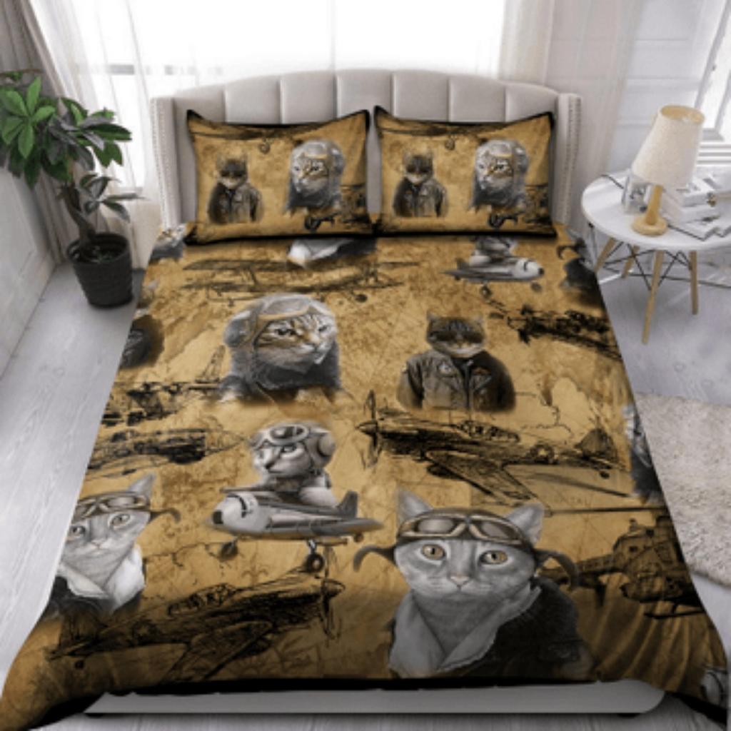 Koszulka Tmarc z nadrukiem Jeleń Stary Buck Słodka Łania Kochankowie Zestaw pościeli domowej