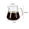 V60 Hand-Brewed Coffee Filter Set: Conical Drip Cup & Sharing Pot