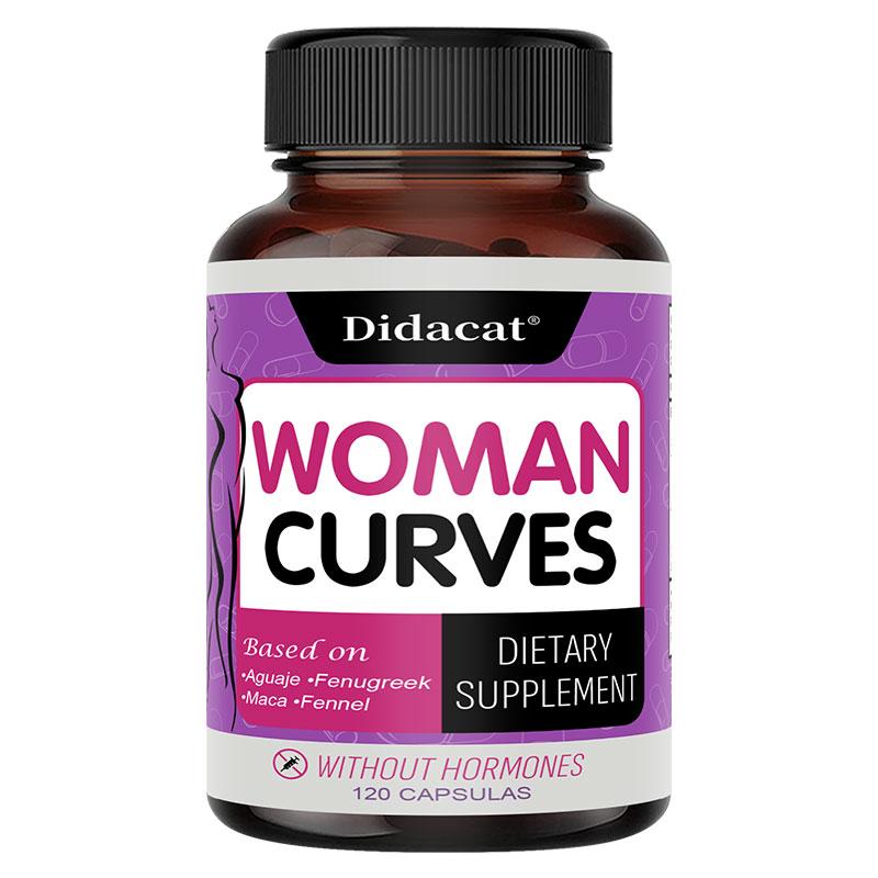 Didacat Woman Curves Dietary Supplement 120 Capsules