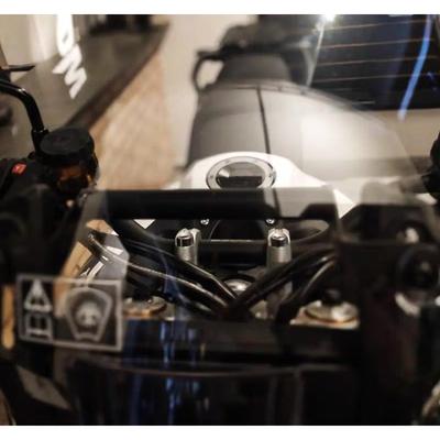 Pour Tiger 900/850 GT Rally PRO Tiger900/Tiger850 Tiger900GT Sprots Moto Support de Plaque de Support de Navigation GPS pour Téléphone Portable