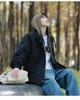 JSEN 2025 Unisex Hooded Mountaineering Jacket - Autumn Wear-Resistant Fake Two-Piece Outdoor Outerwear