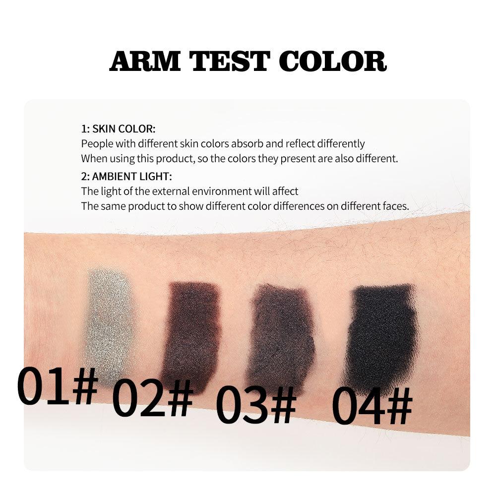 It Is Not Easy To Smudge and Color for A Long Time. Eyeliner 4 Colors.
