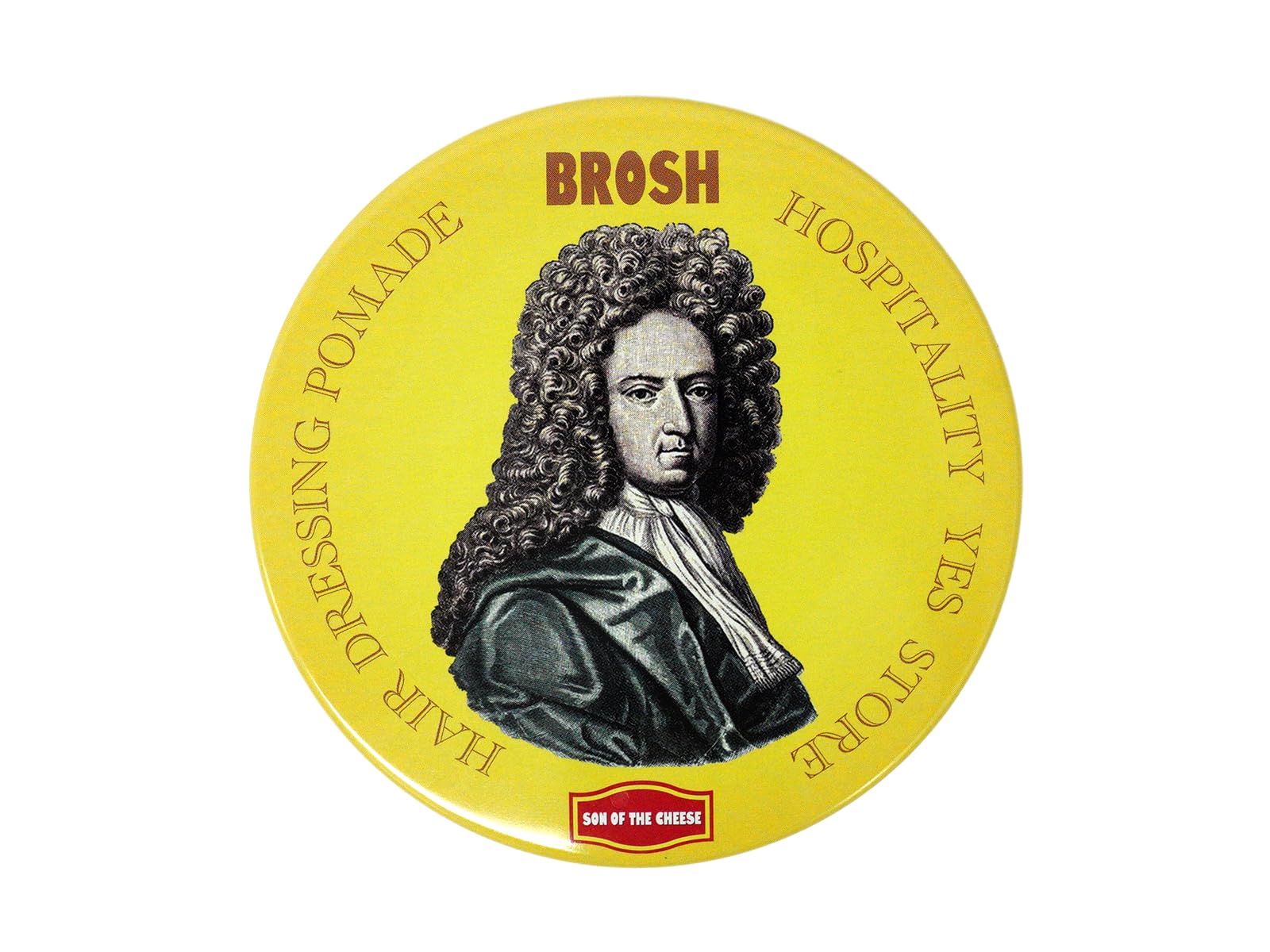 

BROSH SON OF THE CHEESE POMADE 115g Glossy × [Limited item]