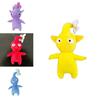 Adorable Game Pikmin Plush Toy 15cm Soft Stuffed Doll Ideal For Kids Fans Gifts