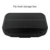 Plastic Shell Storage Box Bilayer Tackle Box Portable Fly Hook Box  Fishing