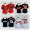 MLB Baltimore Orioles 35 Ruchman Besticktes Baseballtrikot Herren Damen Sportuniform