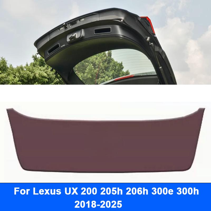 Per Lexus UX 200 205h 206h 300e 300h 2018-2025 Tappetino Protettivo Antigraffio e Antifouling per Portellone Posteriore in Pelle