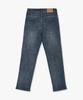 PLAC Straight Elastic Jeans M51 Grey Blue