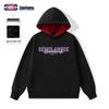 GENIOLAMODE Men's Casual Color-Block Hooded Sweatshirt