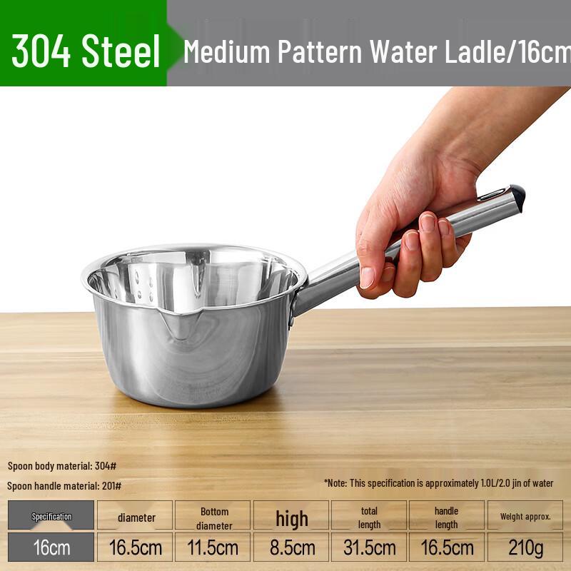

Stainless Steel Water Ladle