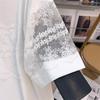 Plus Size Slimming Loose Mid-Length Short-Sleeve Women's T-Shirt (200/300/350 Jin) 