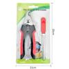 Pet Nail Clippers, Dog Nail Files, Dog and Cat Claw Pliers,professional Trimmers with Protection and Safety Locks