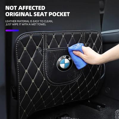 Car Seat Anti-Kick Pad Anti-wear Stain-Resistant Protection For E34 E46 E39 E38 E90 E60 E36 F30 F30 F10 E92 E38 E91 M3 M5