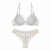 Underwear Women's Small Breasts Gather In Autumn and Winter, Sexy Pure Lace, Seamless Lace, Large Collection of Secondary Breasts, Anti-sagging Bra