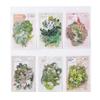 20pcs/1lot Kawaii Stationery Sticker Green Plant Workshop Junk Journal Decorative Scrapbooking DIY Craft Sticker