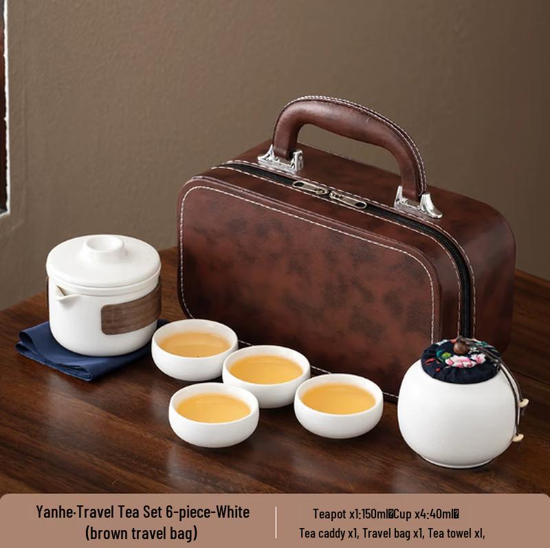Chaxun Portable Tea Set