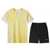 Quick-Dry Sport Set Badminton Running Gym Cycling Tennis Training Unisex Athletic Wear Fall