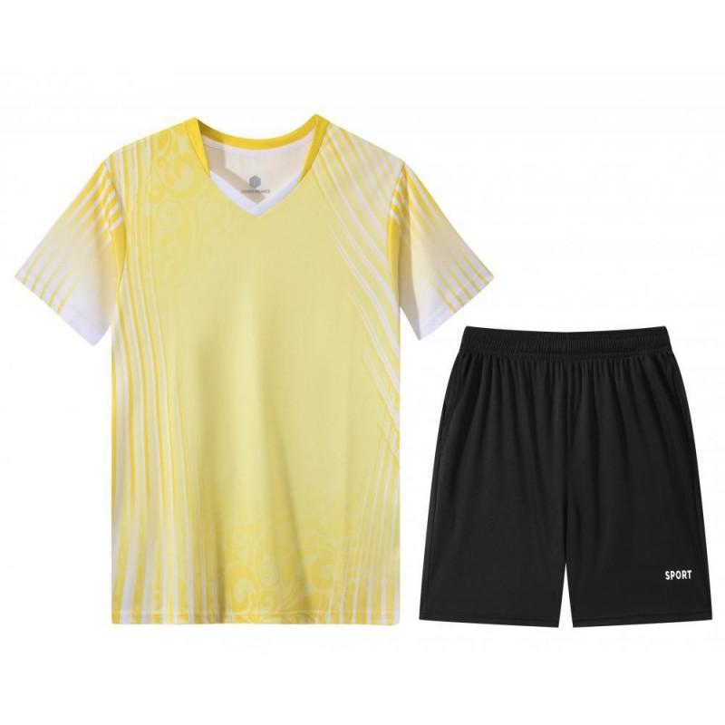 Quick-Dry Sport Set Badminton Running Gym Cycling Tennis Training Unisex Athletic Wear Fall