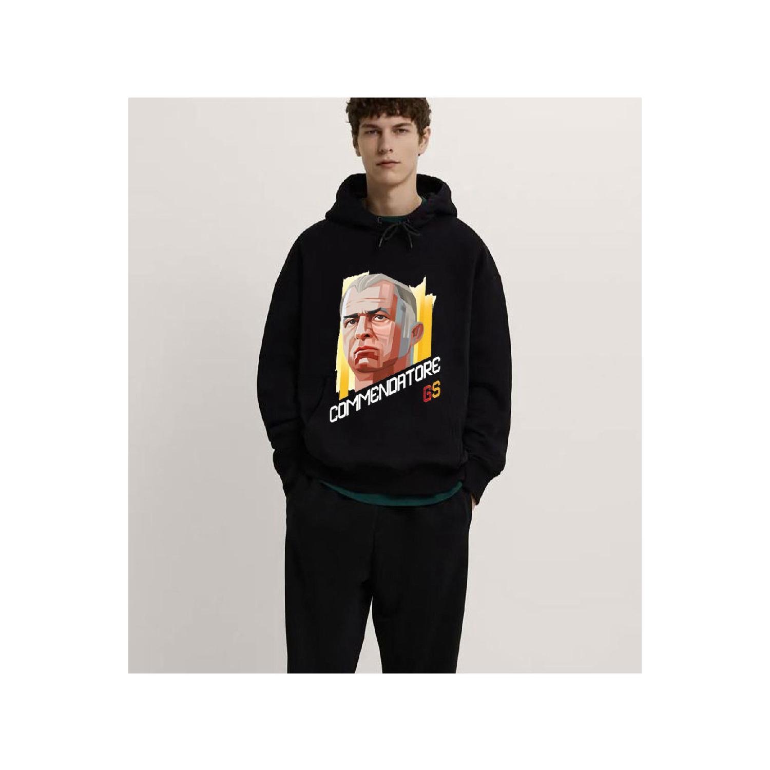 

Emperor Fatih Terim Printed Unisex Sweatshirt S