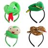 Women Hairbands Halloween Snakes Birthday Party Photo Booth Props for Girl