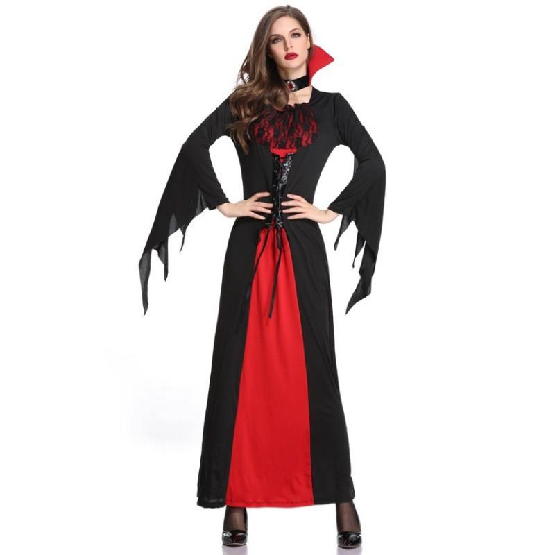 Costume Versatile Vampire For Women Featuring Highquality Fabric For Yearround Wear