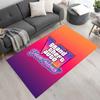 Grand Theft Auto Customize Your Name Carpet Suitable for Outdoor Study room Foyer Balcony Anti-slip Rug Decorate Offices Perfect Gift for Women/Men