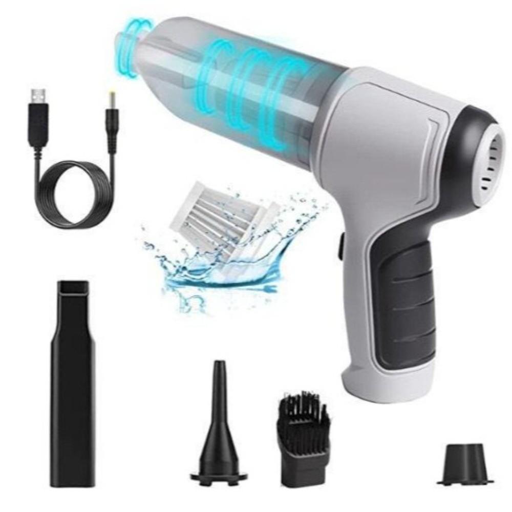 Power Car Dust Blower Air Suction Air Dust Collector Car Cordless Vacuum Cleaner Dust Blowing