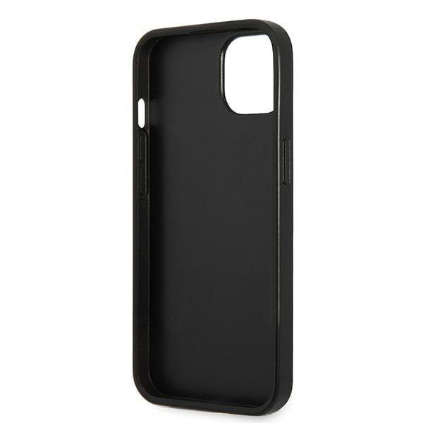Etui Do iPhone 13 Mini Karl Lagerfeld Monogram Czarne