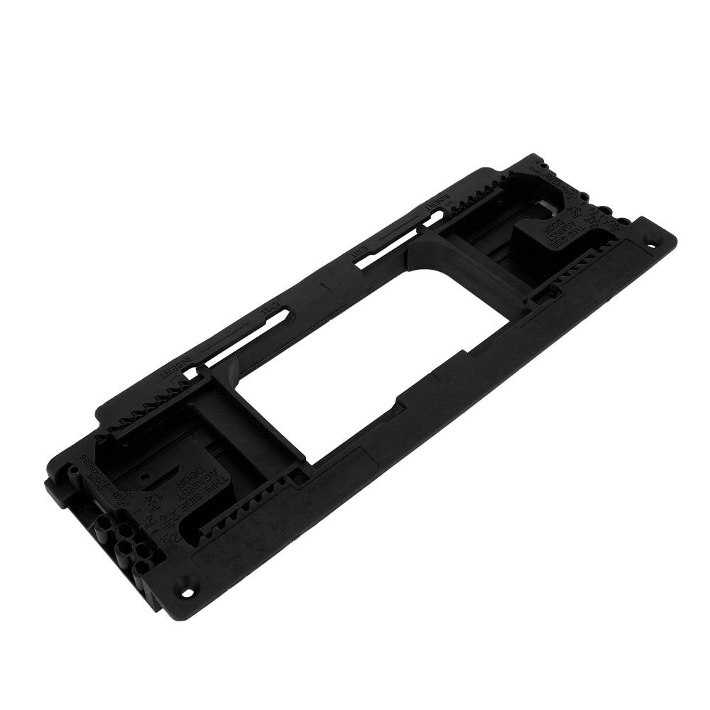 ABS Material Mortise Template Adjustable Hinge Installation Clip Kit Door Hinge Installation
