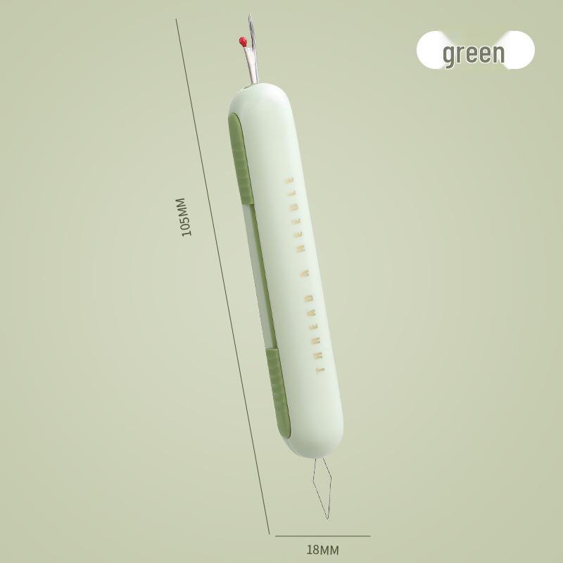 

Multifunctional Needle Threader & Seam Ripper: Two-in-One Hand Sewing Tool