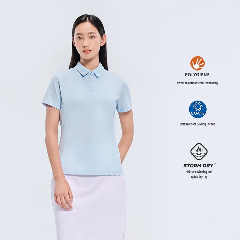 

Pelliot Women s Quick-Dry Outdoor Polo Shirt L
