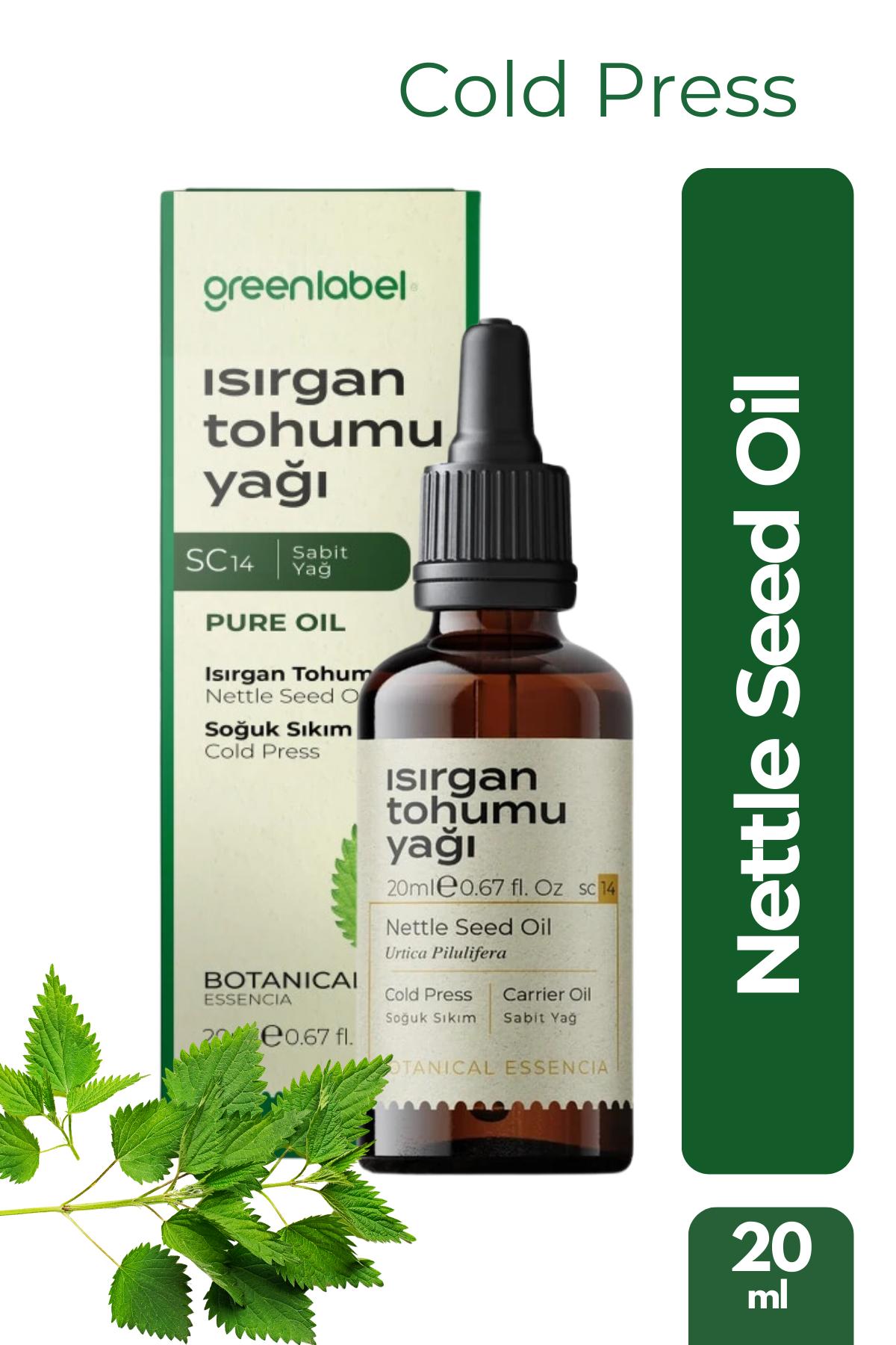 

Олія насіння кропиви Greenlabel 20 мл.