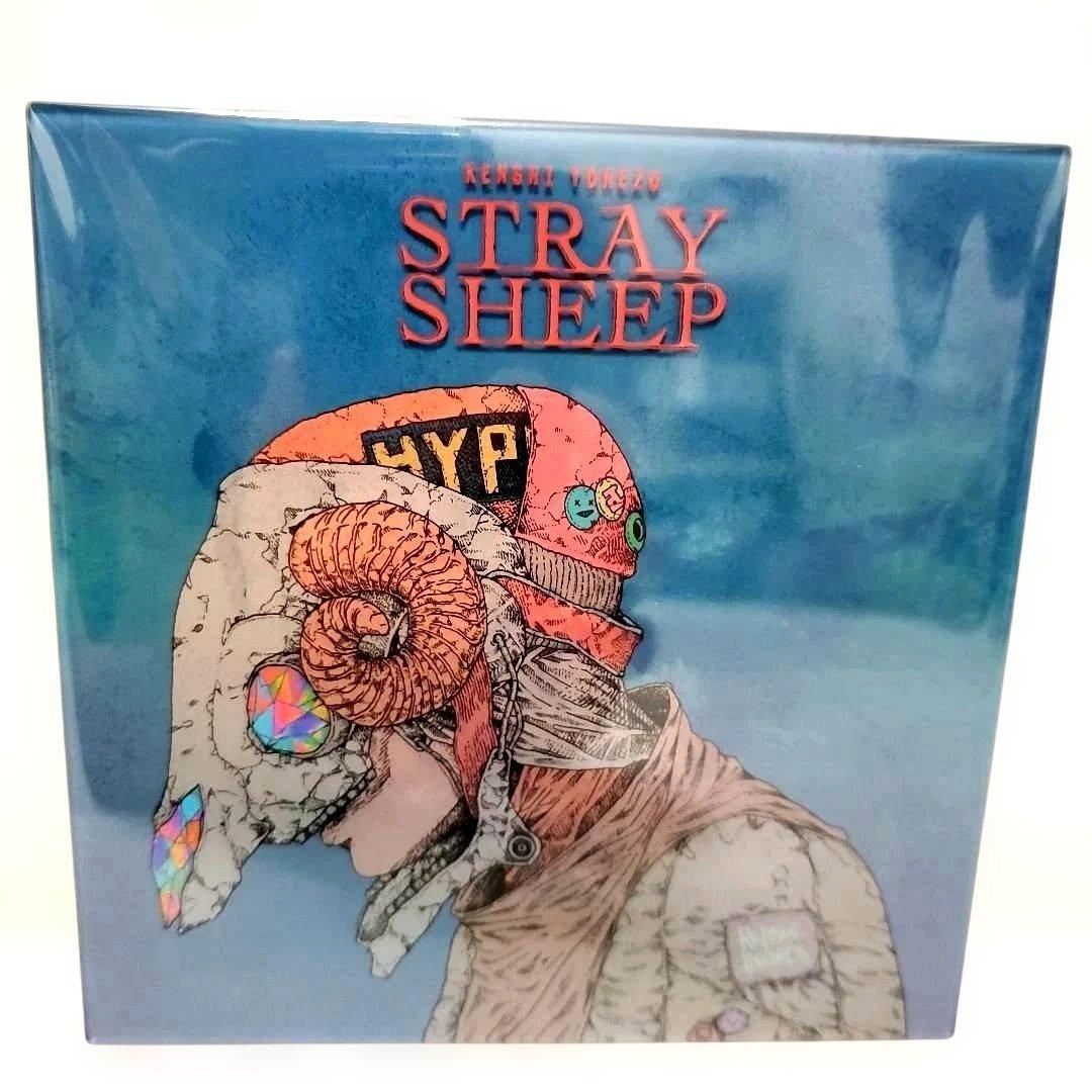 

[USED] Kenshi Yonezu / STRAY SHEEP First Press Limited Edition CD+Blu-ray 2-Disc Set