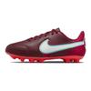 Tiempo Legend 9 Academy HG Low Top Soccer Shoes Kids Sneaker Pink DB0445-616