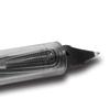 Schneider 406 Clear Fountain Pen Set, Extra Fine Nib, Black Cartridge and Converter