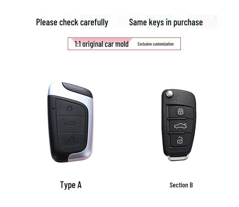 Chery Little Ant Key Case for EQ1/E3/Arrizo 5/Tiggo 3X Big Ant Models