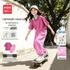 MINISO Girls' 2026 Summer Cotton Sport Set