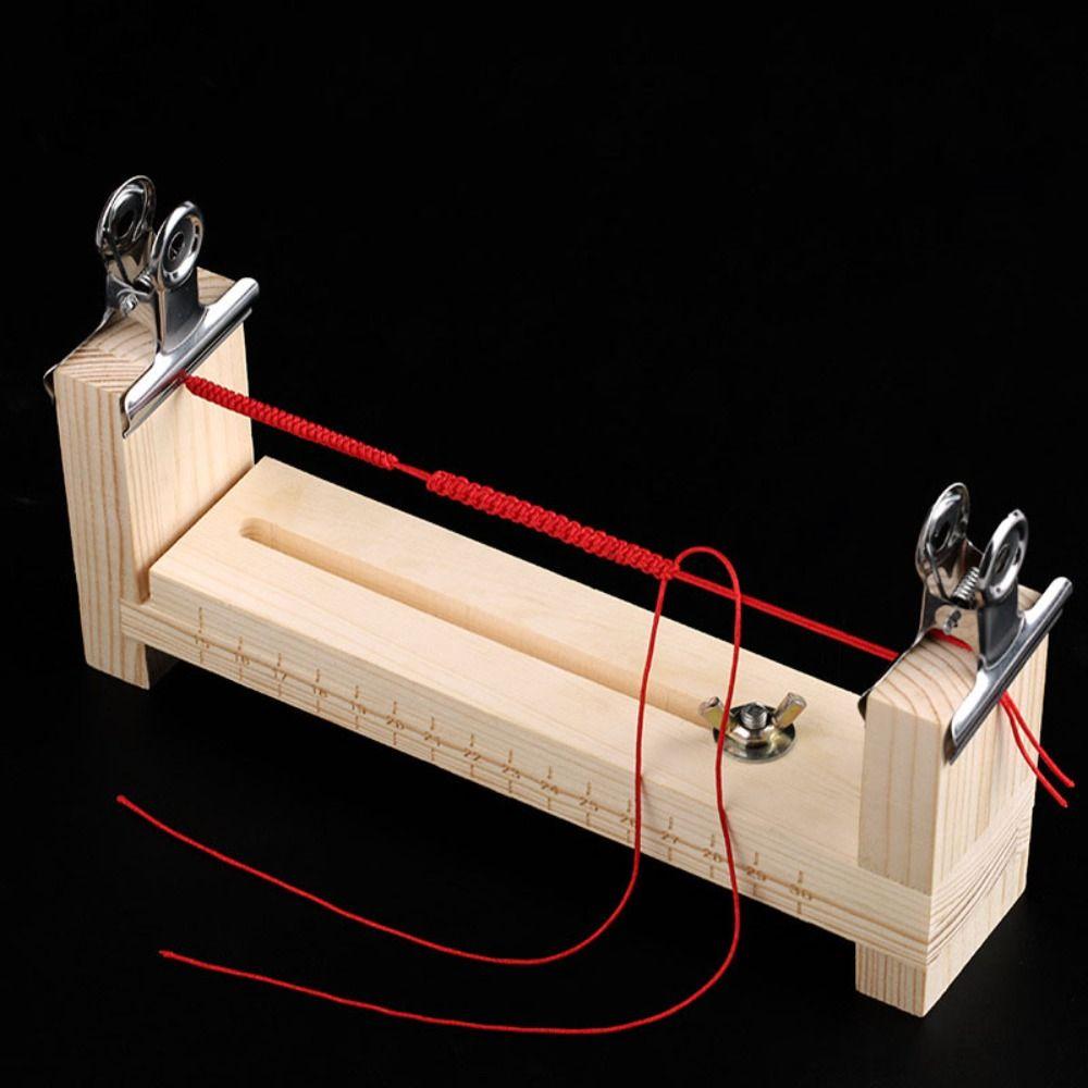

Diy Knitting Weaving Maker Handcraft Rope Hand-Knitted Rope Rope Braiding Tool Woven 3